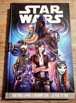 7x STAR WARS (komiks) - prodej sbírky - 3