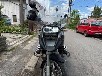 BMW R 1200 GS, LED světlo, touratech cestovní doplňky - 3