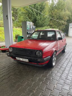 Golf mk2 - 3