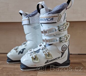 Dámské lyžáky Nordica SPEEDMACHINE 95W, MP 245, EU 38,5 - 3
