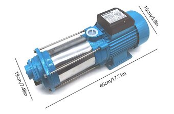 Vodní čerpadlo 1300 W (1,8 HP) – nové, nepoužité - 3