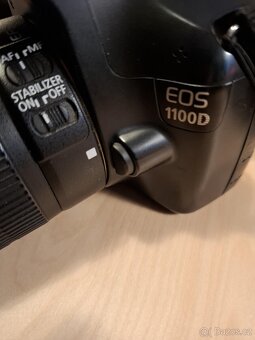 Canon EOS 1100D - objektiv 18–55 mm, 32GB karta, brašna - 3