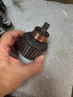 Zapalování JAWA-ČZ 6V 40W dvouválec, kostra + - 3