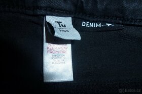 Dívčí skinny rifle / džegíny TU 152 - 3