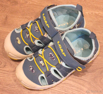 Nové a použité sandály, tenisky vel.28 a 29 LEVNĚ - 3