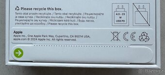 Nový iPhone 16 256GB Black, Nerozbalený - 3