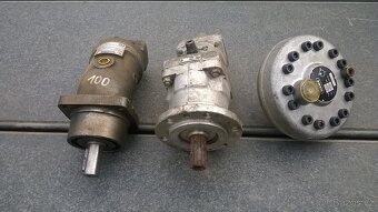 čerpadlá a hydromotory - 3