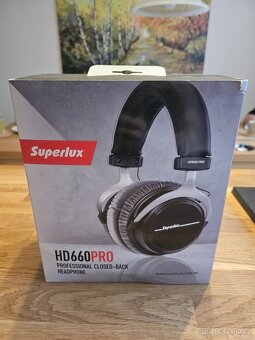 Sluchátka Superlux s Jackem Pro Kytaru - 3