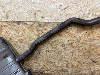 ZADNÍ DÍL VÝFUKU VW TOUAREG 7P 3.0 TDI - 3