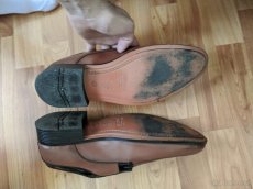 Kožené polobotky vel. 44 z Turecka - 3