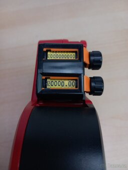 Etiketovací kleště dvouřádkové - 3