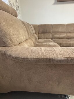 Rozkládací pohovka s úložným prostorem - 3