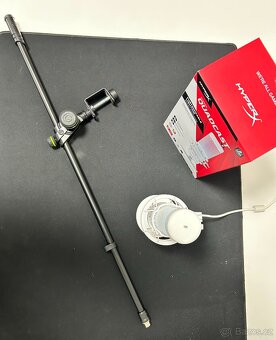 Mirkofon HyperX QuadCast S (White Edition) + rameno ZDARMA - 3