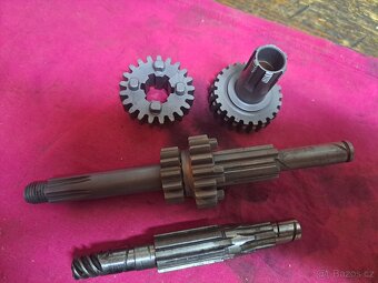 Jawa CZ 125 175 malá kývačka 356 450 - Převodovka - 3