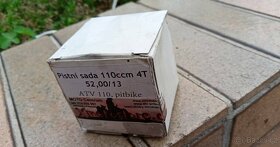 píst atv lifan 110ccm 4T, 52mm průměr ,13mm čep - 3