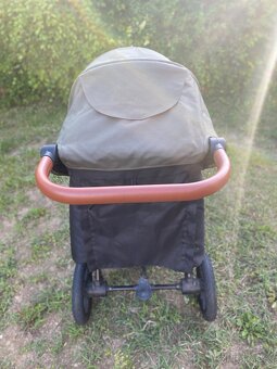 Sportovni kocarek Petite&Mars Street2 Air Oak Mature Olive - 3