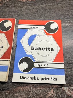 Dílenská příručka babetta 210 - 3
