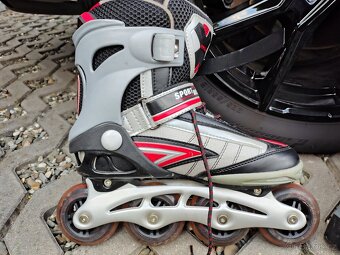 Kolečkové brusle dámské 39 - 3