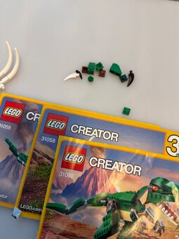 Lego Creator 3in1 31058 Úžasný dinosaurus - 3
