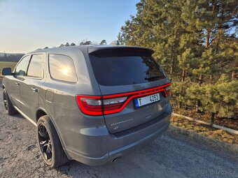 DODGE DURANGO R/T 2022 5,7 HEMI V8 365PS 22000km - 3