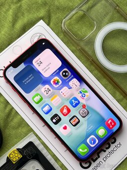 🍏 Apple Iphone 12 Mini 64GB RED 🍎 100% baterie 🔋 - 3