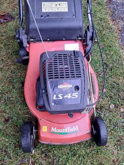 Benzinová sekačka s pojezdem 46cm - 3