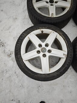 Prodám sadu 4 zimních kol – 17″, 5×112 - 3