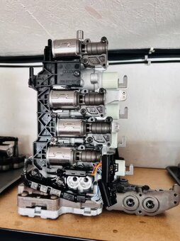 Oprava mechatroniky DL501 / Diagnostika modulů - 3