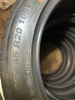 NOVÉ Letní pneu 255/45/20 KUMHO - 3