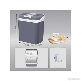 Termoelektrický přenosný chladič Woltu 22L - 3