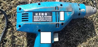 Ruční elektrická vrtačka narex EV 508 D - 3