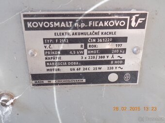 Akumulační kamna, akumulačky - 3