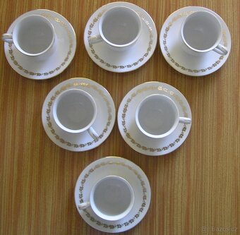 Šálek a podšálek, 6x - 3