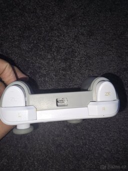 Drátový ovladač PowerA pro Nintendo Switch - bílý - 3