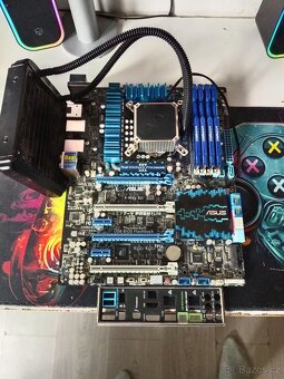 ASUS P8Z77-V PREMIUM + i7-3770K + 16GB - 3