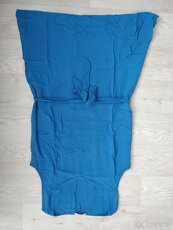 Modré letní šaty Camaieu - 3