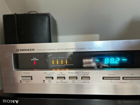 PIONEER TX D-1000, FM/AM tuner - 3