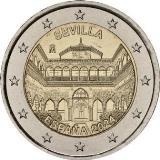 2€ Spanielsko 2024 Katedrála Alcázar a Archivo de Indias - 3