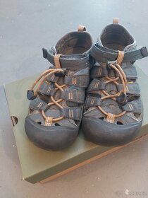 Dětské boty KEEN NEWPORT green velikosti 36 - 3