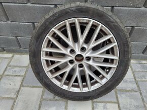 Kola Borbet letní pneu Nokian - 3