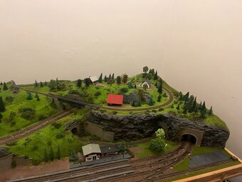 Kolejiště TT 1:120 rozm. 180x110 - 3