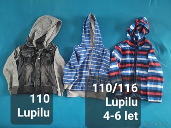 Kombinéza, bunda, džíny, mikiny, košile, nepromokavé oblečen - 3