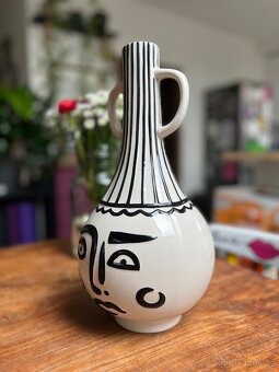 Unikátní porcelánová váza. - 3