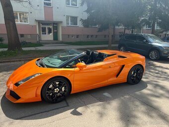 Lamborghini Gallardo Spyder - 3