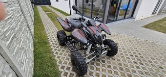 ACCESS Tomahawk 400 Black Edition NOVÁ - 3
