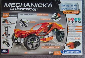 Stavebnice mechanická Laboratoř - 3