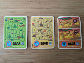Prodej / vymena - ruzne karty Bear Snacks - 3
