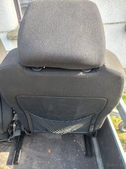 Prodám přední sedačky recaro golf 4 - 3
