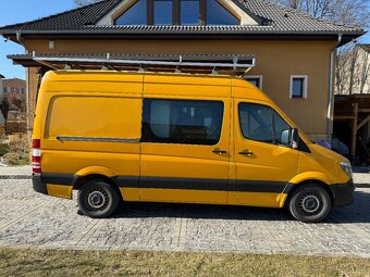 MERCEDES SPRINTER 2017 316CDI 5míst L2H2 - 3