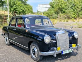 Mercedes 190 B z roku 1959 ponton W120/ W121 - 3